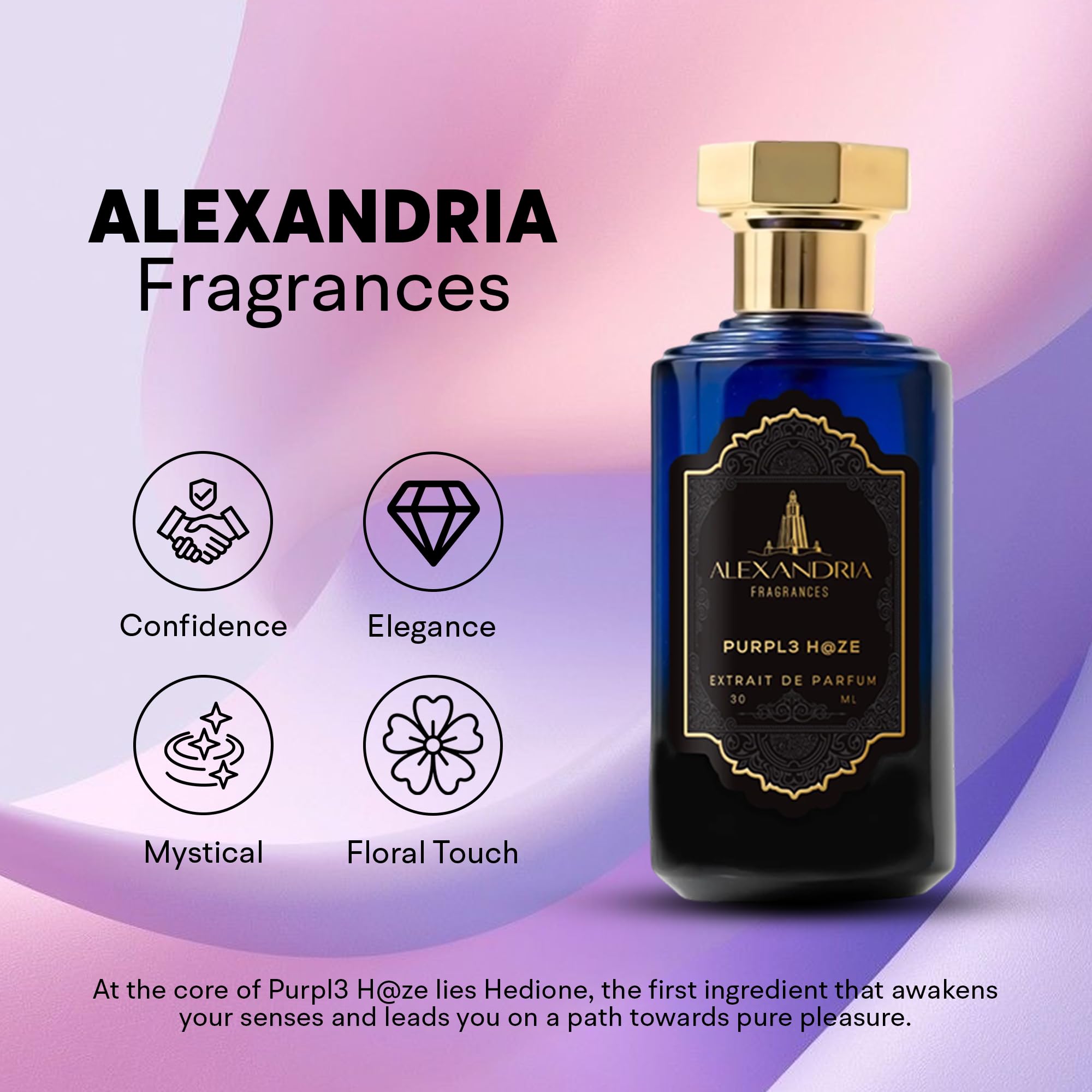 Amazon.com : Alexandria Fragrances Purpl3 H@ze Perfume - Long